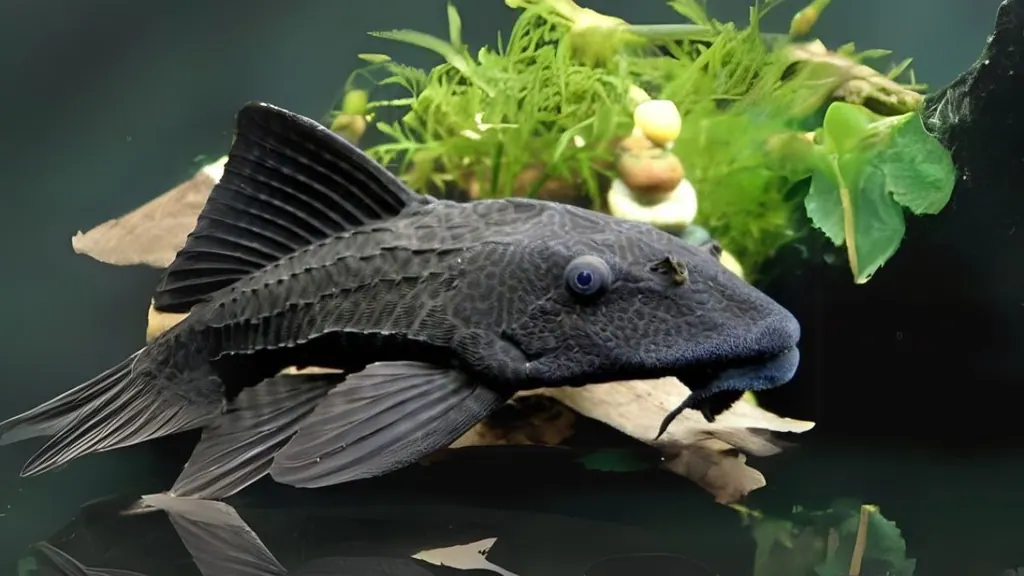 Bodó, peixe em detalhe com placas